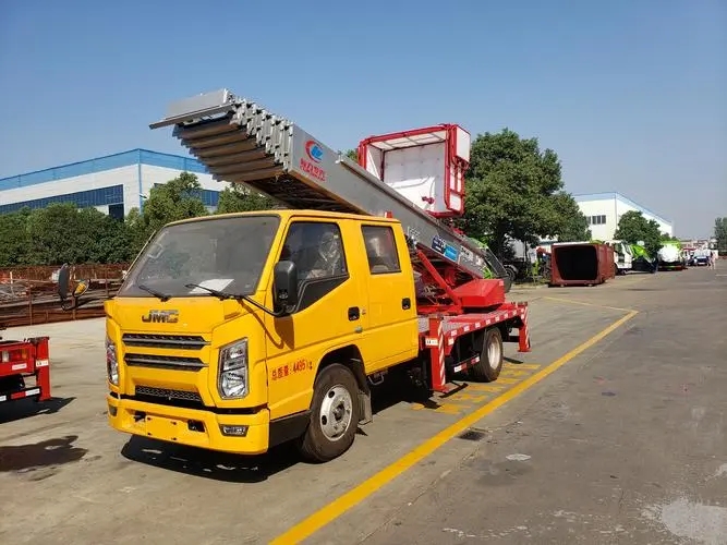 平塘附近云梯车出租联系电话，助您轻松解决高空作业难题